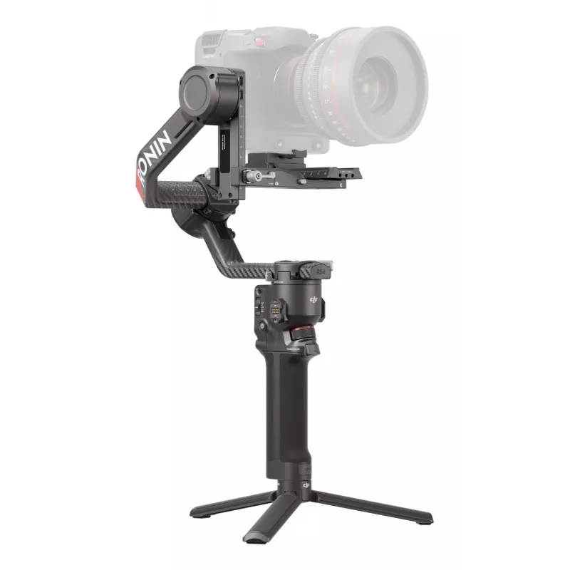 Hand camera stabilizer DJI RS 4 Pro Combo Must süsinikkiud 13h aku