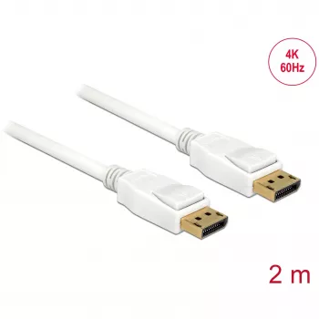 Kaabel DisplayPort DeLOCK 2m 2xDisplayPort