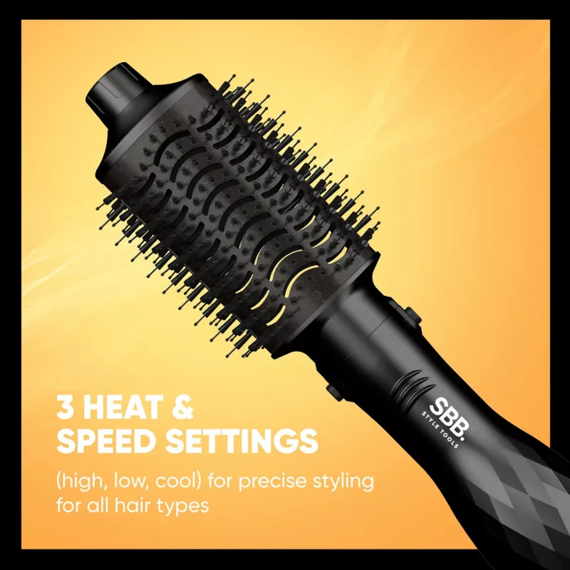 Hair Styler SBB 5-in-1 Blowdry and Style SBDR-2850-EU — multifunktsionaalne föön ja stiilimistööriist