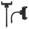 Maclean MCE610 10 12W LED-ringsvalgus statiivi ja Bluetooth-päästikuga, 3 värvi, 10 heledustaset, 10%–100% reguleeritav heledus, 160 LED-i, nutitelefoni hoidikuga valgusti