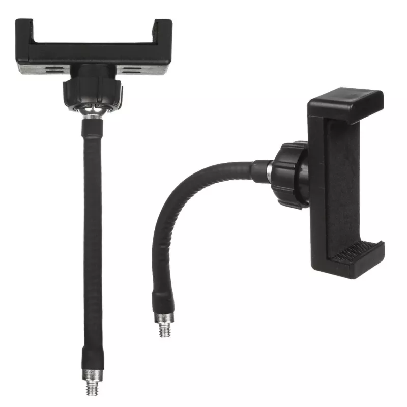 Maclean MCE610 10 12W LED-ringsvalgus statiivi ja Bluetooth-päästikuga, 3 värvi, 10 heledustaset, 10%–100% reguleeritav heledus, 160 LED-i, nutitelefoni hoidikuga valgusti