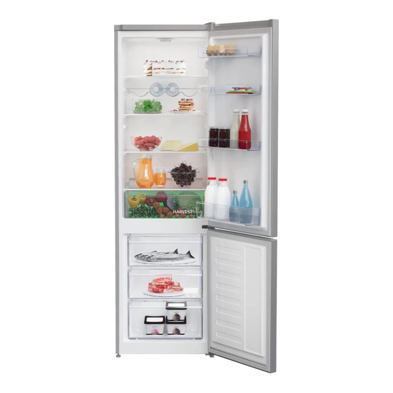 BEKO külmik RCSA300K40SN, energiaklass E, kõrgus 181 cm, roostevaba teras