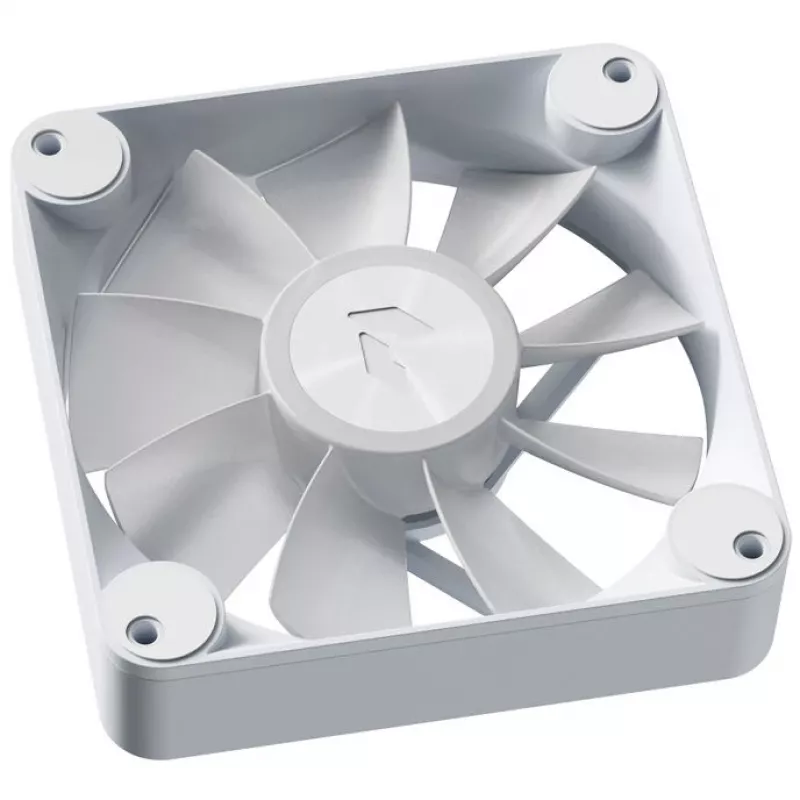 Jahutusventilaator APNX FP1-RQ 120 PWM ARGB-WT 120mm, PWM-juhtimine, ARGB valge raam