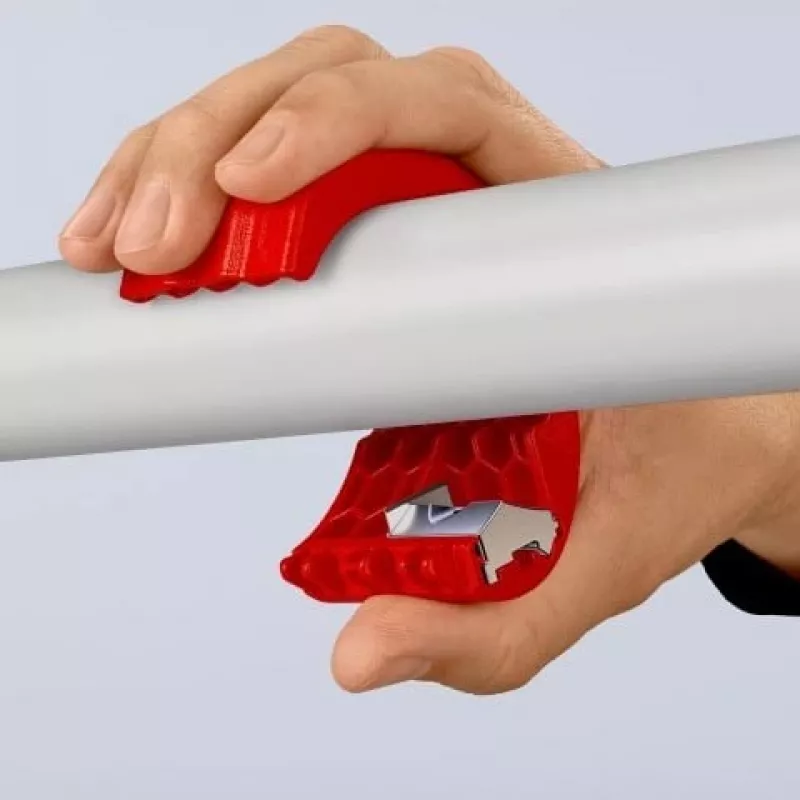 KNIPEX käsitsi torulõikur PVC ja tihendushülsi jaoks