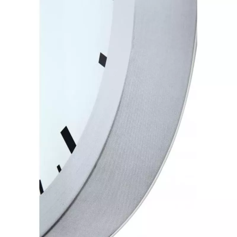NeXtime kell 3031 Magic - Stripe, 25x35,2 cm, seinakell, valge