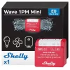 Seinapealne nutirelee Shelly 1PM — ühe kanaliga Z-Wave minilüliti, 110–240V, 8A, 2000W, 868,4 MHz