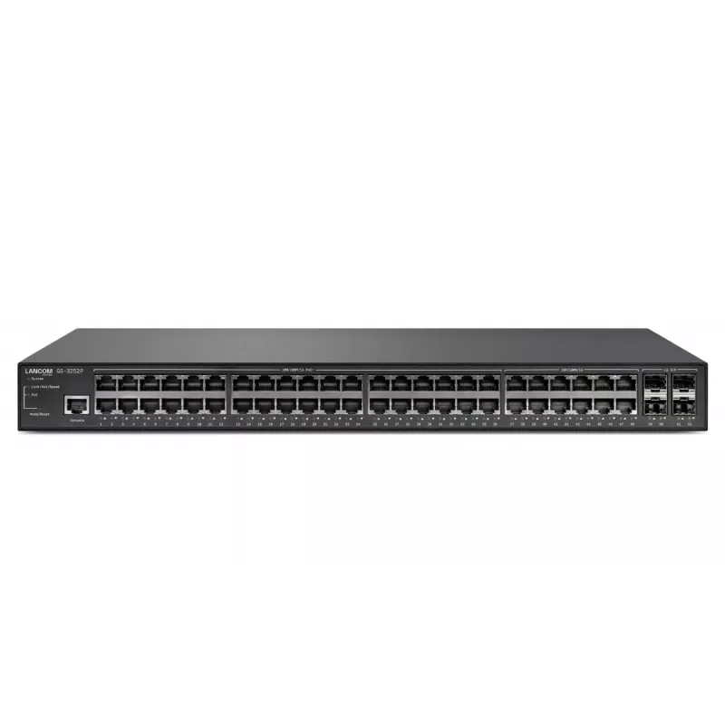LANCOM GS-3252P Hallatav L3 Gigabit Ethernet (10/100/1000) Power over Ethernet (PoE) 1U Must