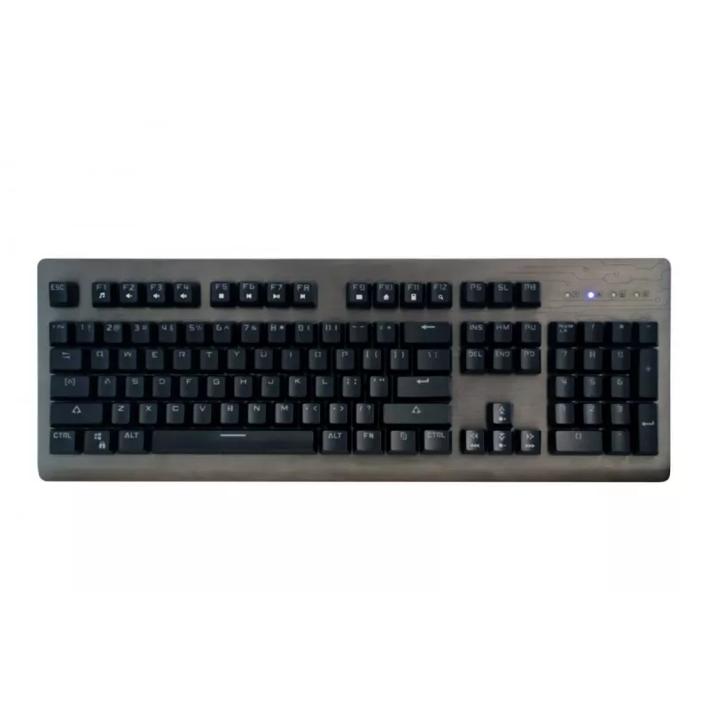 Media-Tech Cobra Pro Inferno MT1253 mehaaniline mänguklaviatuur, USB, taustvalgustus, US paigutus