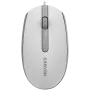 CANYON hiir M-10 juhtmega valge hall