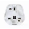 Gembird A-AC-EUFUKM-01 vahelduvvoolu toiteadapter, EU Schuko pistikupesast UK pistikule, 13 A