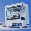 Thermalright TL-M10 Vision PC-korpus, minikorpus, mATX, RGB, karastatud klaas - valge