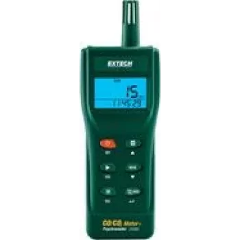 Extech CO260 süsinikdioksiidi mõõteriist 0 - 9999 ppm (CO260)