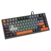 Savio ASTRAL BLACK JADE 3 COLOURS klaviatuur Gaming USB QWERTY US International