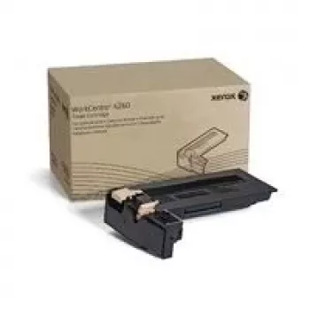 Xerox WorkCentre 4250 Must Originaal toonerkassett for WorkCentre 4250, 4260