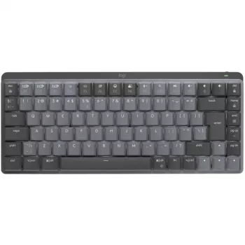 MX Mini Mechanical, ilma numbriklahvistikuta 80 - 87 protsenti, RF juhtmevaba + Bluetooth, mehaaniline lüliti