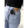 Cover Coros LOO004 iPhone XR 15.5 cm (6.1 tolli) Must Läbipaistev