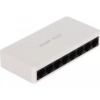 Switch RUIJIE RG-ES08G-L 8-pordiline 10/100/1000 Mbps haldamata mitte-PoE