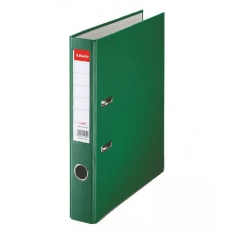 Binder Esselte, A4 / 50 mm, economical, roheline
