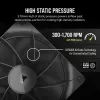 Fan Corsair iCUE LINK RX140 14 cm Must 300-1700 RPM