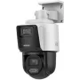 Hikvision TandemVu 4MP+4MP 4X POE PTZ võrgukaamera