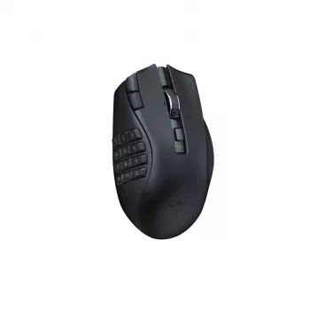 Hiir mängudele Razer Naga V2 HyperSpeed RF Wireless + Bluetooth, paremakäeline, 30000 DPI, optiline, must