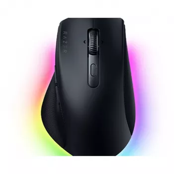 Razer Pro Click V2 hiir Mängimiseks Paremakäeline RF traadita + Bluetooth + USB USB-C Optiline 30000 DPI
