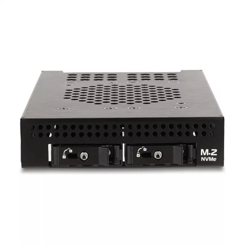 SSD korpus DeLOCK 47117 3.5-tolline mobiilraam kahele M.2 NVMe SSD-le