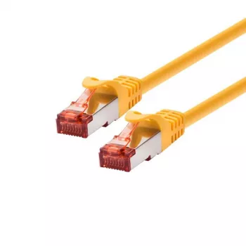 Võrgukaabel LOGON TCF66F020Y Cat6a F/UTP (FTP) kollane 2 m RJ-45–RJ-45
