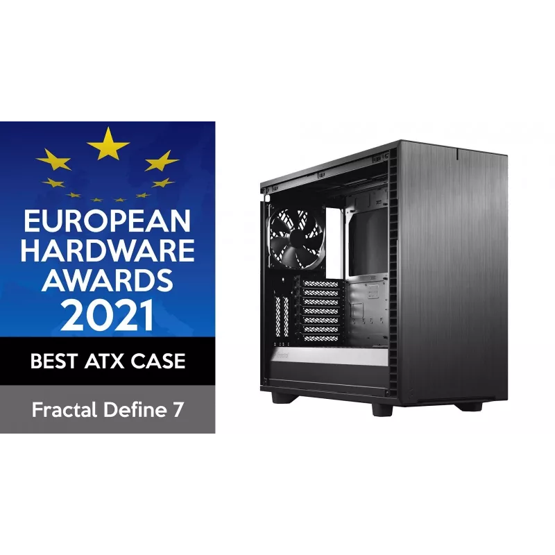 Fractal Design Define 7 ATX Mid Tower Gaming PC korpus