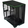 Lian Li O11 Dynamic EVO RGB arvutikorpuse komplekt, Midi-Tower, ARGB, karastatud klaas + 3x UNI FAN SL-INF - must
