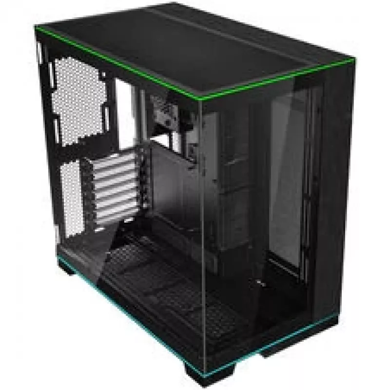 Lian Li O11 Dynamic EVO RGB arvutikorpuse komplekt, Midi-Tower, ARGB, karastatud klaas + 3x UNI FAN SL-INF - must