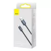 Baseus Crystal Shine kaabel USB–USB-C, 100W, 2m (must)
