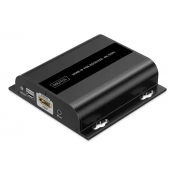 Digitus HDMI IP PoE vastuvõtja, 4K/60Hz