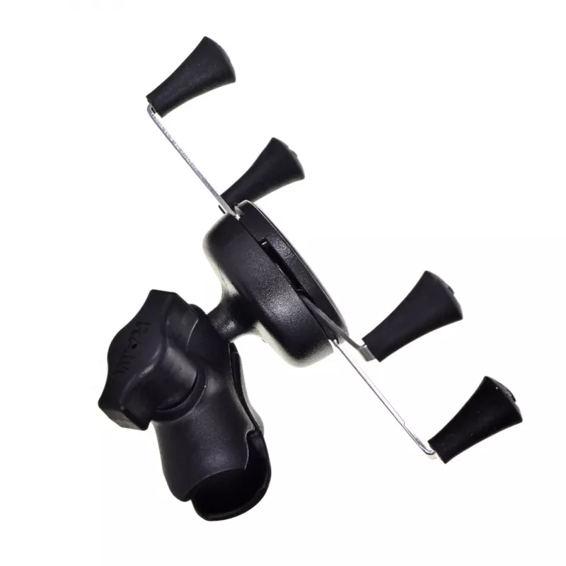 RAM Mounts X-Grip suure telefonihoidik mootorratta kahvli varre alusega