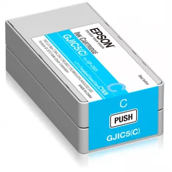 Epson GJIC5(C): Tindikassett printerile ColorWorks C831 (tsüaan) (miinimumtellimus 10 tk)
