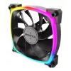 Montech RX120 PWM arvutikorpuse ventilaator 12 cm Must 3 tk