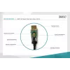 HDMI AOC hübriidne fiiberoptiline kaabel Digitus AK-330125-100-S