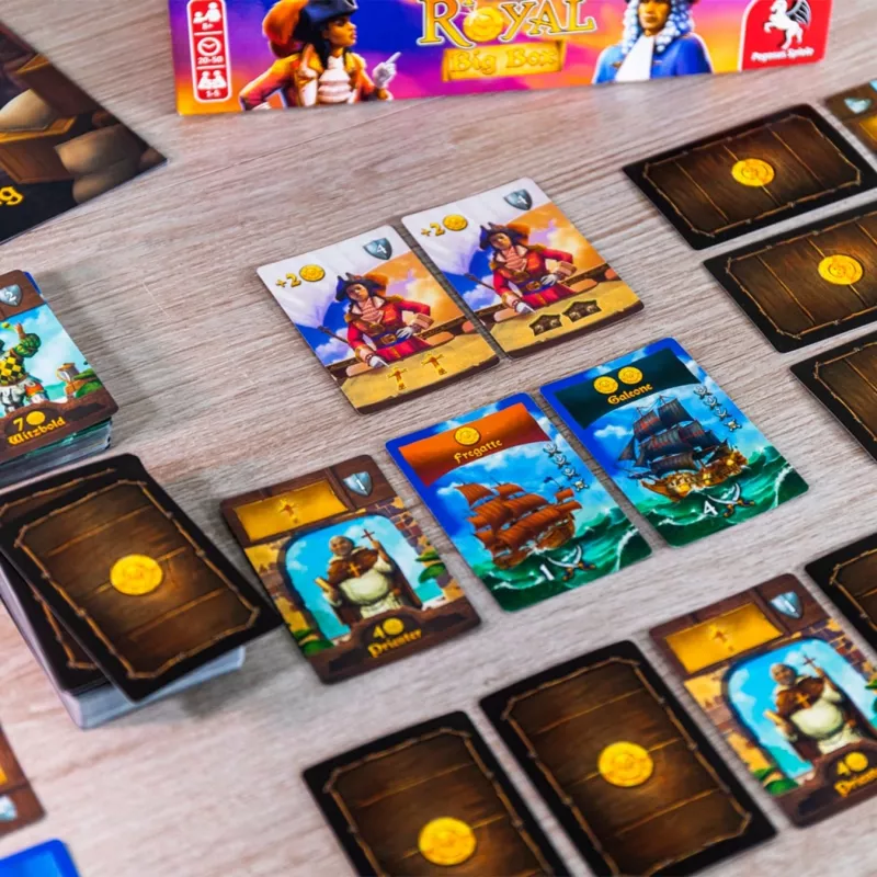 Pegasus Spiele Port Royal Big Box lauamäng