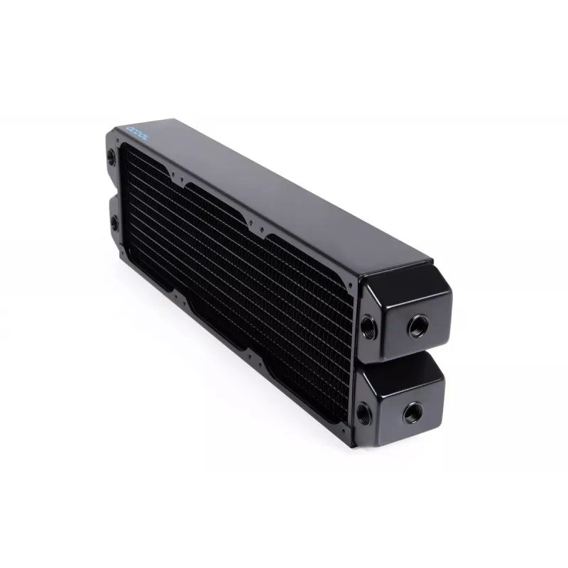 Radiator Alphacool 14390 vaskmust terasest must 125mm x 415mm x 60mm