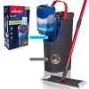 Mop VILEDA Microfibre 1200 ml märg, 360° pöörlev pea, 140,5 cm vars, eemaldatav masinpestav pea