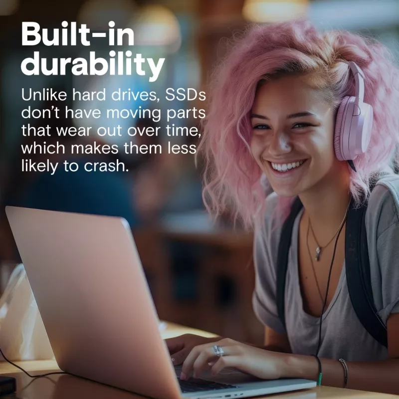 SSD Crucial 4 TB 2,5-tolline SATA 3D NAND CT4000BX500SSD1
