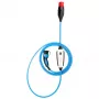 NRGkick 32A Must Blue Toitepistik Tüüp 2 Väljundvõimsus 22 kW Väljundvool 32 A