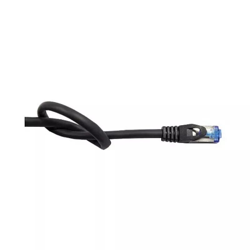Good Connections Cat.6A patch-kaabel SmartFLEX HF must 0,25 m