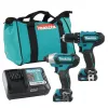 Makita CLX224X akutööriistade komplekt Aku