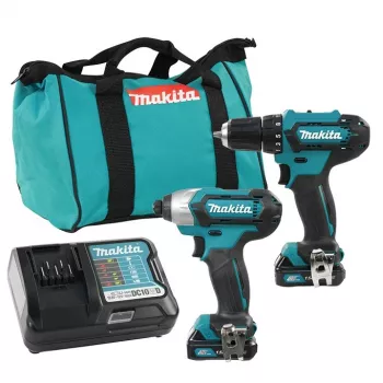 Makita CLX224X akutööriistade komplekt Aku
