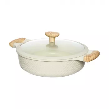 Madal pott D28cm 4.1L/beige