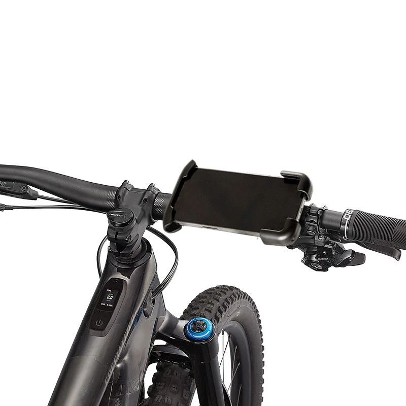 Passiivne hoidik Crong ENDURO mobiiltelefon nutitelefon must