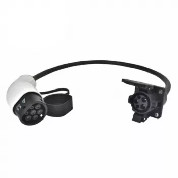 EV-adapter Duosida Type 2 (Emane) - Type 1 (Isane)