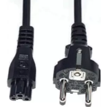 Toitekaabel e+p CC 390 Must 2 m