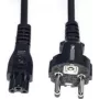 Toitekaabel e+p CC 390 Must 2 m